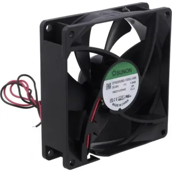 Počítačové chlazení Sunon DC axiální ventilátor 92×92×25 mm, 24 V DC, 37.9 dB EF92252B2-1000U-A99