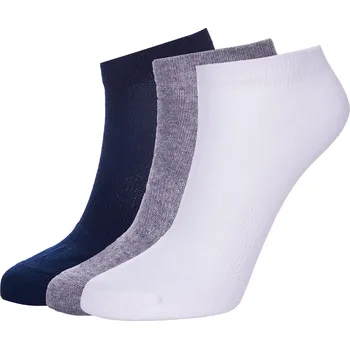 Pánské ponožky Ponožky AUTHORITY-ANKLE SOCK 3mix blue SS20 Mix 39/42