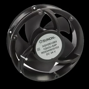 PC ventilátor Sunon Ventilátor: DC; axiální; 24VDC; Ø172x51mm; 907,2m3/h; 78,8dBA XGH2512BX-10000-S99