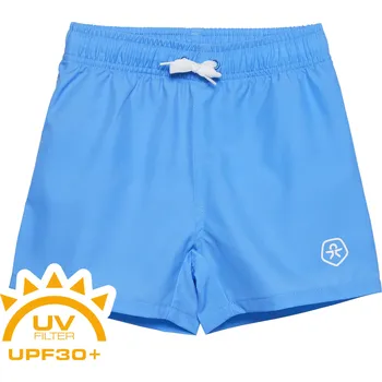 Chlapecké plavky Chlapecké plavky COLOR KIDS-Swim Shorts - Solid, azure blue Modrá 128