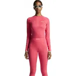 Dámské termo triko s dlouhým rukávem CRAFT-ADV WARM INTENSITY LS W-444905-Cheer/Tofu Červená M