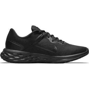 Míčový sport Pánská sportovní obuv (tréninková) NIKE-Revolution 6 Next Nature black/dark smoke grey/black Černá 45