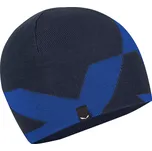 Zimní čepice SALEWA-PURE REVERSIBLE AM BEANIE blue Modrá UNI