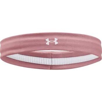 Čelenka UNDER ARMOUR-UA Play Up Headband-PNK Růžová