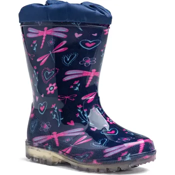 Dívčí tenisky Dívčí holínky WOJTYLKO-Dunhilly navy Modrá 28