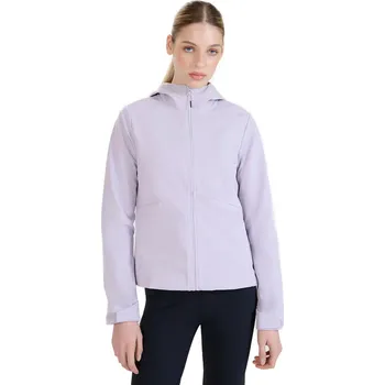 Dámská softshellová bunda Dámská turistická bunda 4F-SOFTSHELL JACKET F320-52S-LIGHT VIOLET Fialová S