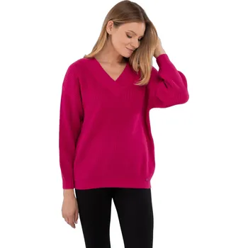 Pánský svetr Dámský svetr VOLCANO-S-VIDA-401-PINK Růžová M