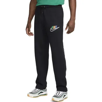 Pánské tepláky NIKE-M NK CLUB BB OH PNT FTURA BLCK-010 BLACK Černá L