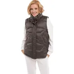 Dámská vesta VOLCANO-V-ADEL-500-BROWN Hnědá XL