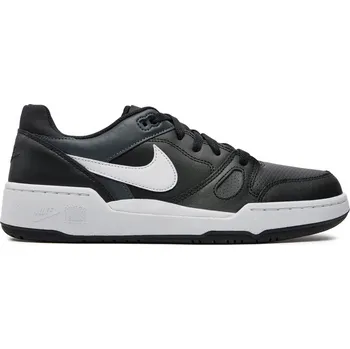 Pánská vycházková obuv NIKE-Full Force Low black/white/anthracite/sail Černá 46,5
