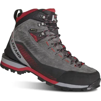 Dětská fitness obuv Pánská vysoká turistická obuv KAYLAND-Grand Tour Gtx, Grey/Red Šedá 41
