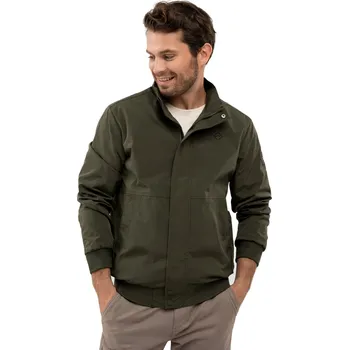 Dívčí bunda Pánská bunda VOLCANO-BOTEGA-302-KHAKI Zelená XXL