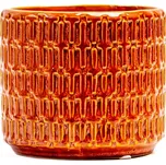 Keramický obal Quito 12 cm, oranžová