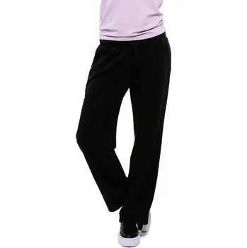 Dámské legíny Dámské tepláky AUTHORITY-TP-NEOWIDE W black Černá S