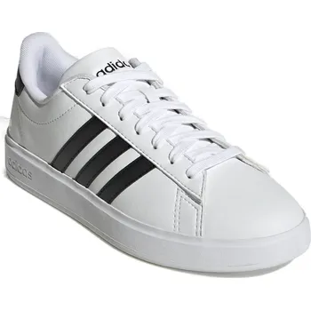 Dámská tenisová obuv Dámská rekreační obuv ADIDAS-Grand Court 2.0 cloud white/core black/core black Bílá 42