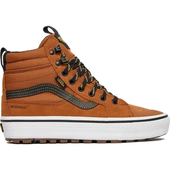 Pánská zimní obuv Pánské kotníkové zimní boty VANS-MTE SK8 HI Waterproof Insulated M glazed ginger Hnědá 44,5