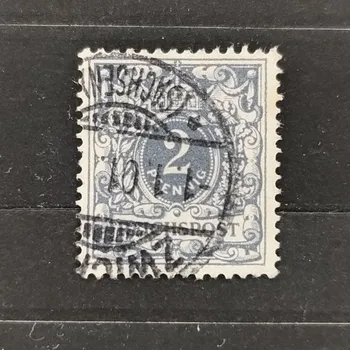 Sběratelství Známka Německo, Reich, Mi.52#, 2Pfg.