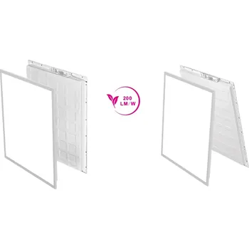 LED panel LED panel 600x600mm 25W 5000lm 230V IP20 UGR19 denní bílá 4000K (60x60cm 5000LM (přepínatelný výkon svítidla))