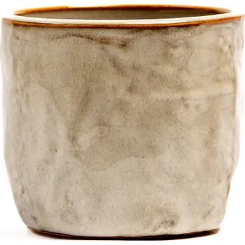 Květináč Keramický obal Perth 8 cm, bílá