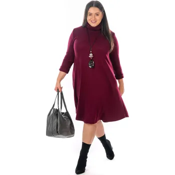 Dámské šaty Dámské šaty CORIA 40 Vínová