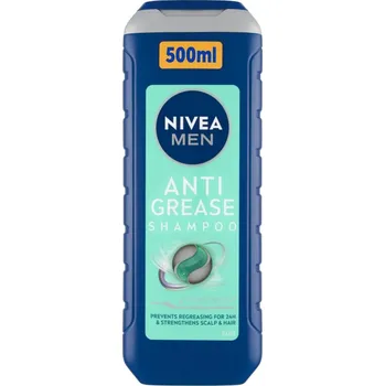 Šampon Nivea Men Anti Grease šampon pro mastné vlasy 500ml