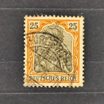 Sběratelství Známka Německo, Reich, Mi.73#, 25Pfg.