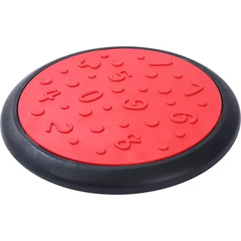 Balanční deska Merc sport Balanční senzorické disky 6ks barevné s různými povrchy