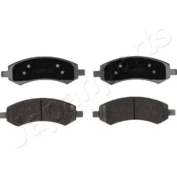Brzdová destička Sada brzdových destiček, kotoučová brzda JAPANPARTS PA-0096AF
