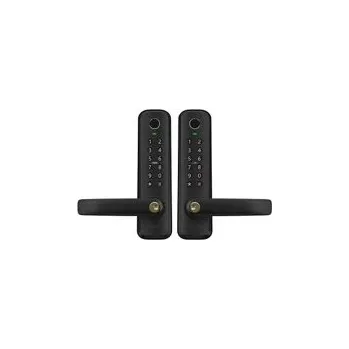 Dveřní kování BOT Chytrá klika TTLock HO31 Double černá