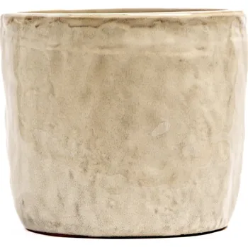 Květináč Keramický obal Perth 15 cm, bílá