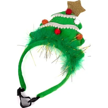 Vánoční dekorace Čelenka "Vánoční stromeček"