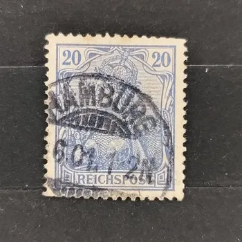 Sběratelství Známka Německo, Reich, Mi.57#, 20Pfg.