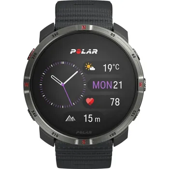 Sporttester Polar Grit X2 900115134 černé