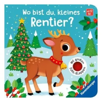 První čtění Wo bist du, kleines Rentier? – Meike Theda,Federica Iossa (DE)