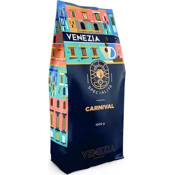 Káva Venezia Carnival zrnková káva 1 kg