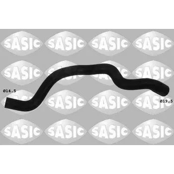 Motor automobilu Hadice chladiče SASIC 3406008