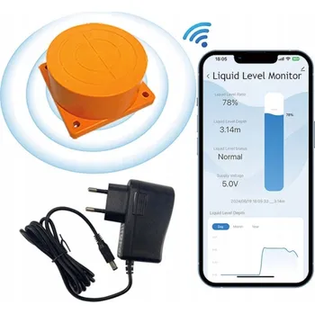 VAREO ME201WZ Zigbee ultrazvukový senzor hladiny kapaliny VR-ME201WZ