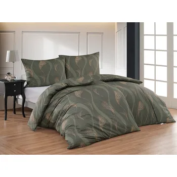 Povlečení Matějovský Collins 140 x 200, 70 x 90 cm zipový uzávěr