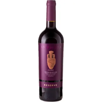 Cervené suché víno Malbec 0,75L Reserve
