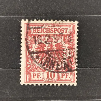 Sběratelství Známka Německo, Reich, Mi.47#, 10Pfg.