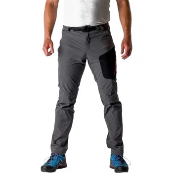 Pánské kalhoty Pánské turistické kalhoty NORTHFINDER-MESSIAH-NO-3775OR-319-grey Šedá XXL