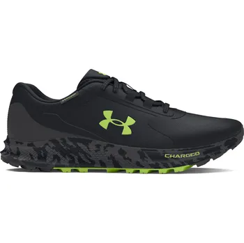 Pánská obuv Pánská běžecká trailová obuv UNDER ARMOUR-UA Charged Bandit TR 3 SP black/anthracite/morph green Černá 47