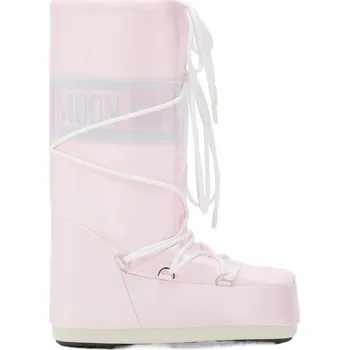 Dámské holínky Dámské vysoké zimní boty MOON BOOT-MB ICON PEARLY-J032 ROSE Růžová 35/38