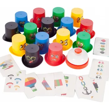 Desková hra dovednostní hra Quick Hats