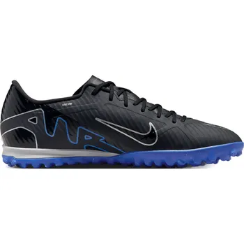 Míčový sport Pánské fotbalové kopačky turfy NIKE-Mercurial Vapor 15 Academy M TF black/hyper royal/chrome Černá 43