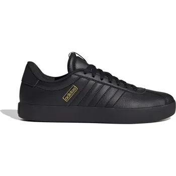 Dámská obuv Pánská rekreační obuv ADIDAS-VL Court 3.0 core black/core black/gold metalic Černá 46 2/3
