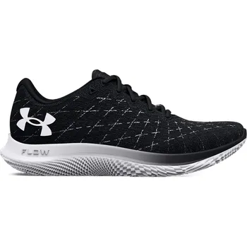 Dámská běžecká obuv Pánská běžecká obuv UNDER ARMOUR-UA FLOW Velociti Wind 2 black/black/reflective Černá 45