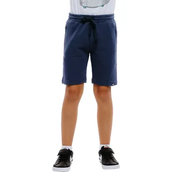 Dámské legíny Chlapecké kraťasy AUTHORITY-TS-BASIC ZIP B blue Modrá 128/134