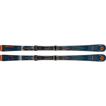 Lyžování Pánské lyže na sjezdovku - on piste s vázáním BLIZZARD-Thunderbird R15 wide + TPX 12 DEMO Modrá 166 cm