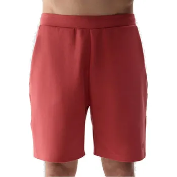 Pánské kraťasy Pánské teplákové kraťasy 4F-SHORTS CAS-WSS24TSHOM331-63S-CORAL Oranžová XXL